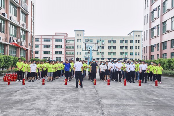 【尚昇消防演習(xí)】生命無演習(xí)，防范于未“燃”